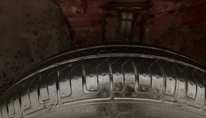 2013 Nissan Micra XV PETROL, Petrol, Manual, 48,796 km, Left Front Tyre Tread