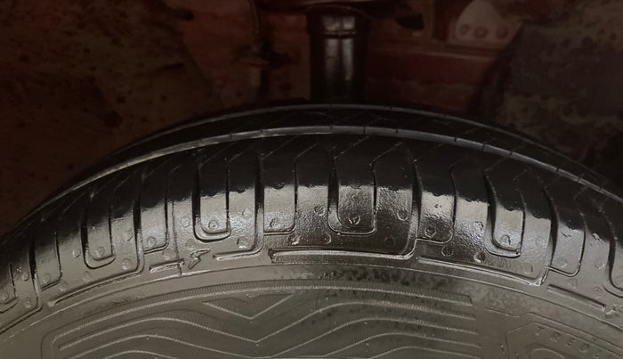 2013 Nissan Micra XV PETROL, Petrol, Manual, 48,796 km, Right Front Tyre Tread