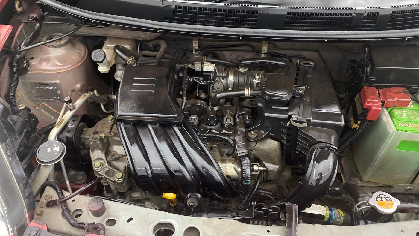 2013 Nissan Micra XV PETROL, Petrol, Manual, 48,879 km, Engine View - Right