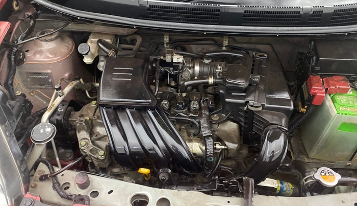 2013 Nissan Micra XV PETROL, Petrol, Manual, 48,796 km, Engine View - Right