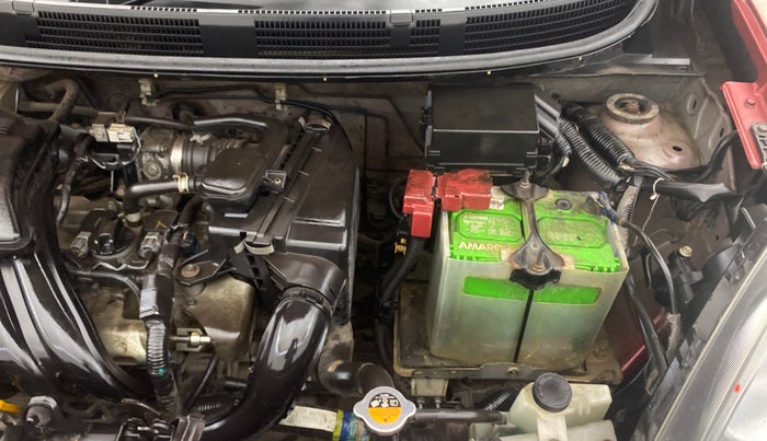 2013 Nissan Micra XV PETROL, Petrol, Manual, 48,796 km, Engine View - Left