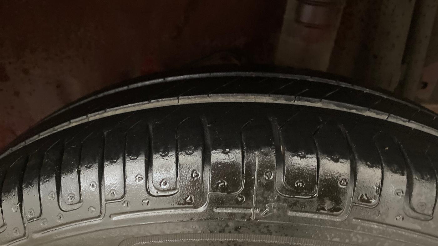 2013 Nissan Micra XV PETROL, Petrol, Manual, 48,879 km, Left Rear Tyre Tread