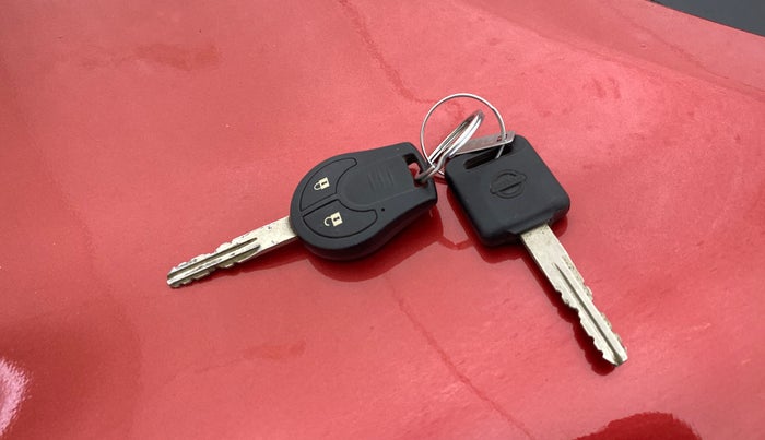 2013 Nissan Micra XV PETROL, Petrol, Manual, 48,796 km, Key Close Up