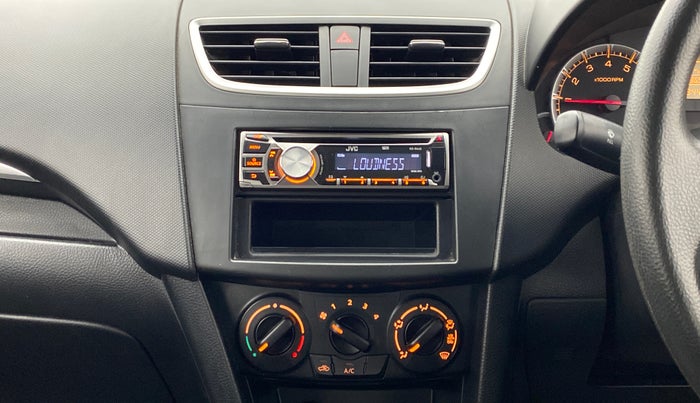 2012 Maruti Swift VXI D, Petrol, Manual, 9,365 km, Air Conditioner