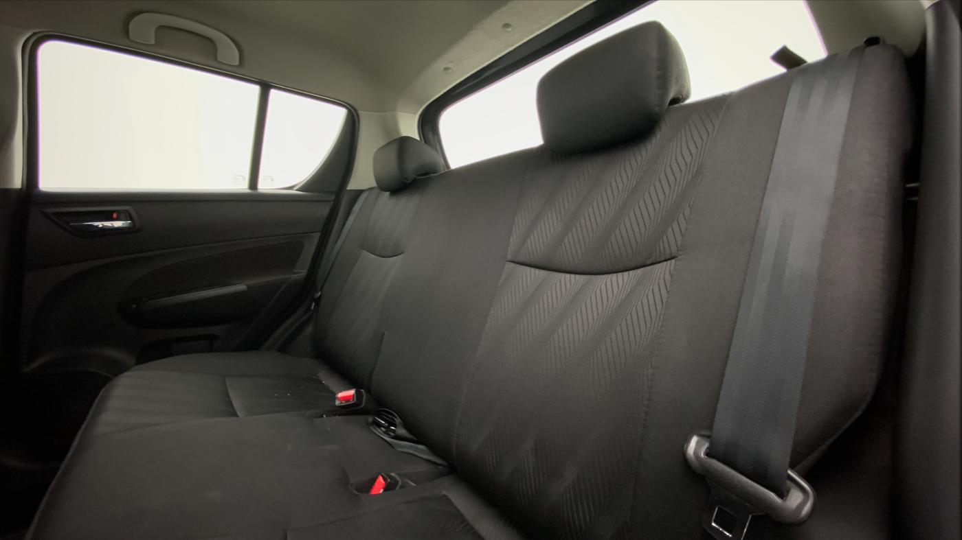 2012 Maruti Swift VXI D, Petrol, Manual, 9,365 km, Right Side Rear Door Cabin