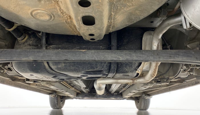 2012 Maruti Swift VXI D, Petrol, Manual, 9,365 km, Rear Underbody