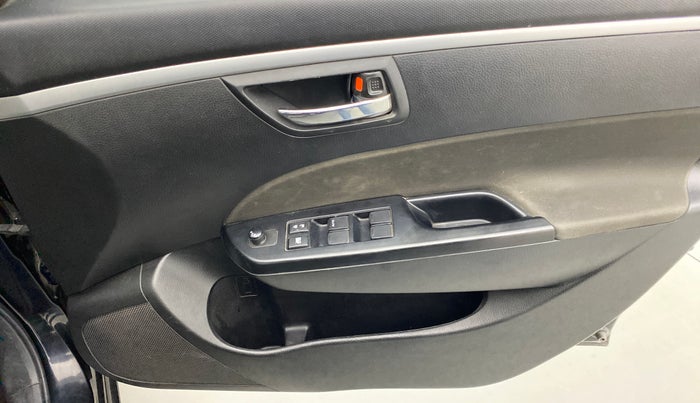 2012 Maruti Swift VXI D, Petrol, Manual, 9,365 km, Driver Side Door Panels Control