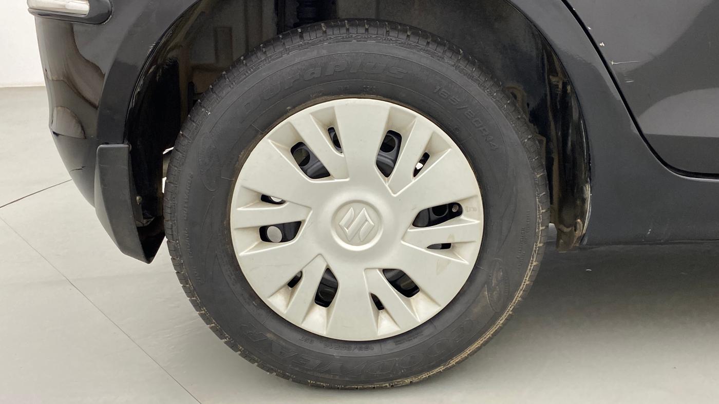 2012 Maruti Swift VXI D, Petrol, Manual, 9,365 km, Right Rear Wheel