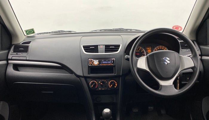 2012 Maruti Swift VXI D, Petrol, Manual, 9,365 km, Dashboard