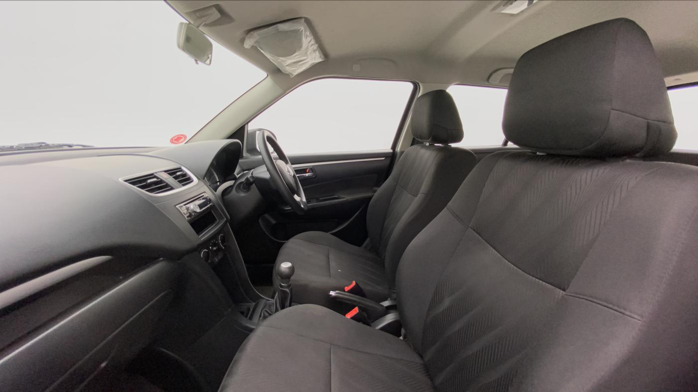 2012 Maruti Swift VXI D, Petrol, Manual, 9,365 km, Right Side Front Door Cabin