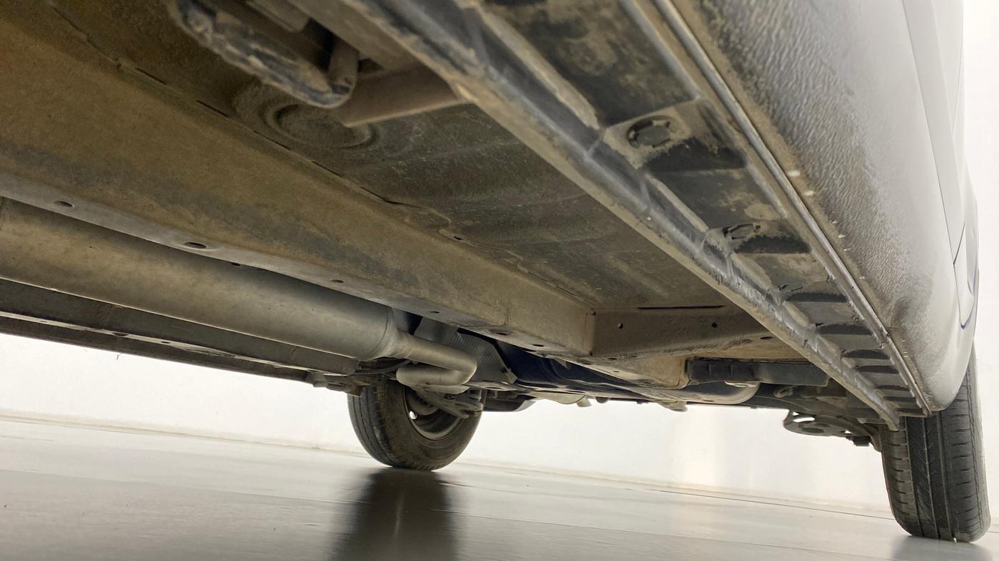 2012 Maruti Swift VXI D, Petrol, Manual, 9,365 km, Right Side Underbody