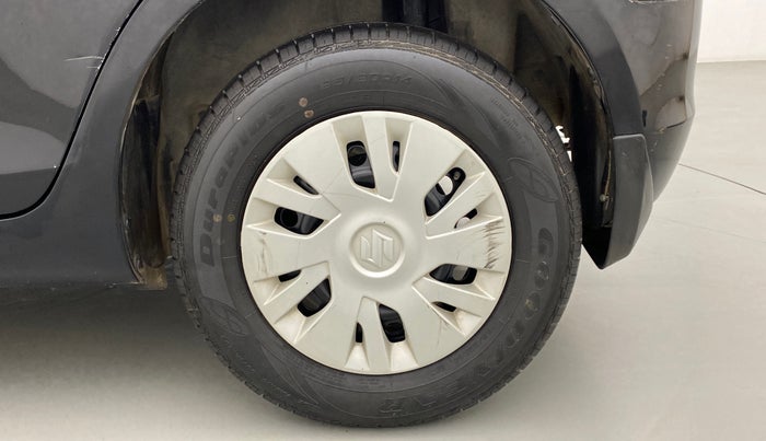 2012 Maruti Swift VXI D, Petrol, Manual, 9,365 km, Left Rear Wheel