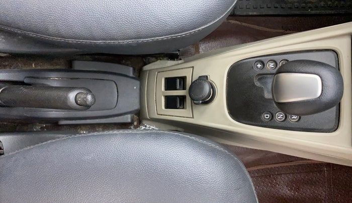 2017 Maruti Alto K10 VXI (O) AMT, Petrol, Automatic, 34,538 km, Gear Lever