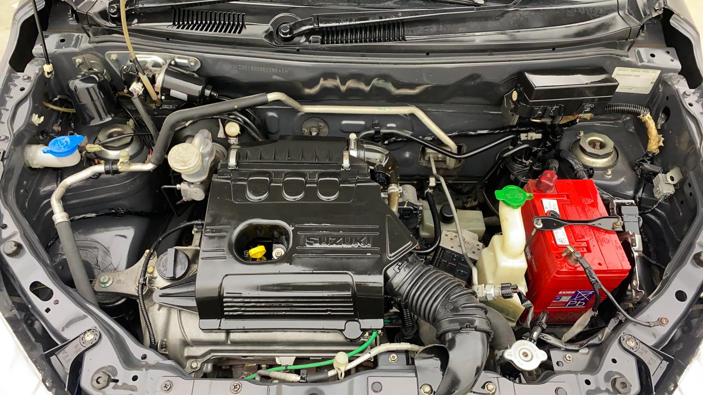 2017 Maruti Alto K10 VXI (O) AMT, Petrol, Automatic, 34,731 km, Engine View