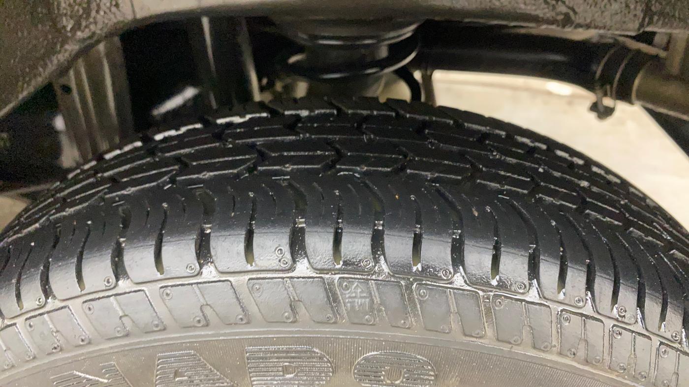 2017 Maruti Alto K10 VXI (O) AMT, Petrol, Automatic, 34,731 km, Left Rear Tyre Tread