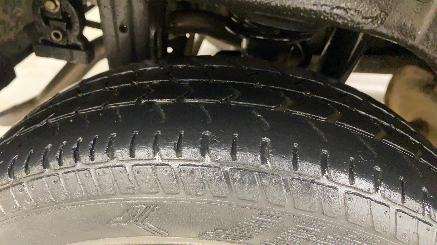 2017 Maruti Alto K10 VXI (O) AMT, Petrol, Automatic, 34,731 km, Right Rear Tyre Tread