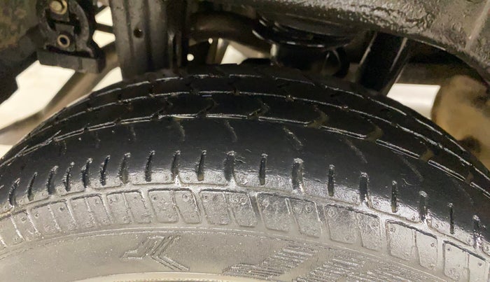 2017 Maruti Alto K10 VXI (O) AMT, Petrol, Automatic, 34,538 km, Right Rear Tyre Tread