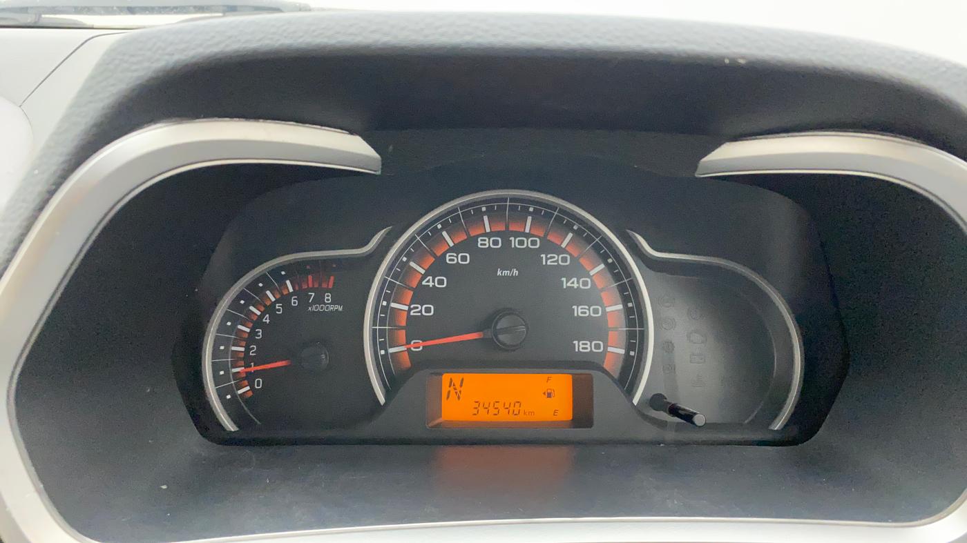 2017 Maruti Alto K10 VXI (O) AMT, Petrol, Automatic, 34,731 km, Odometer Image