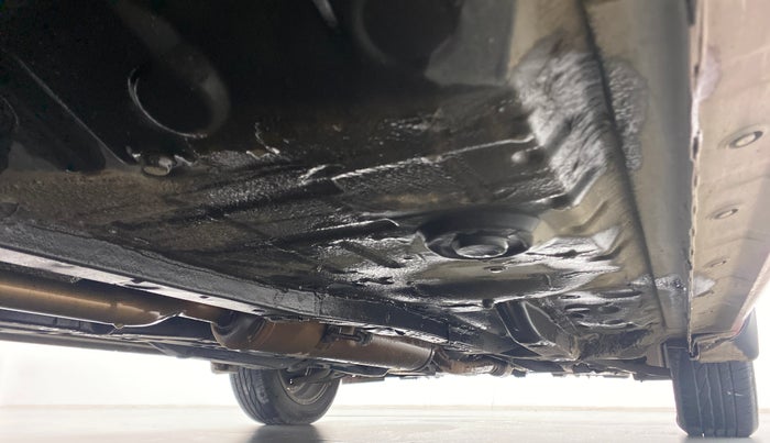 2019 Toyota YARIS V CVT, Petrol, Automatic, 34,863 km, Right Side Underbody