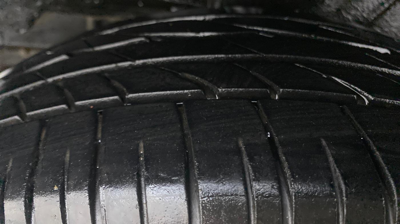 2019 Toyota YARIS V CVT, Petrol, Automatic, 34,863 km, Right Rear Tyre Tread