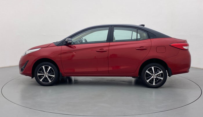 2019 Toyota YARIS V CVT, Petrol, Automatic, 34,863 km, Left Side