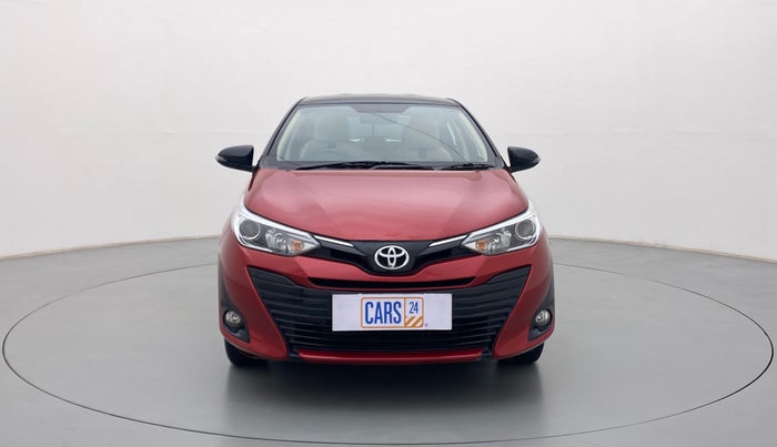 2019 Toyota YARIS V CVT, Petrol, Automatic, 34,863 km, Front