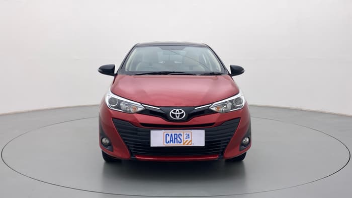 2019 Toyota YARIS V CVT, Petrol, Automatic, 34,863 km, Front
