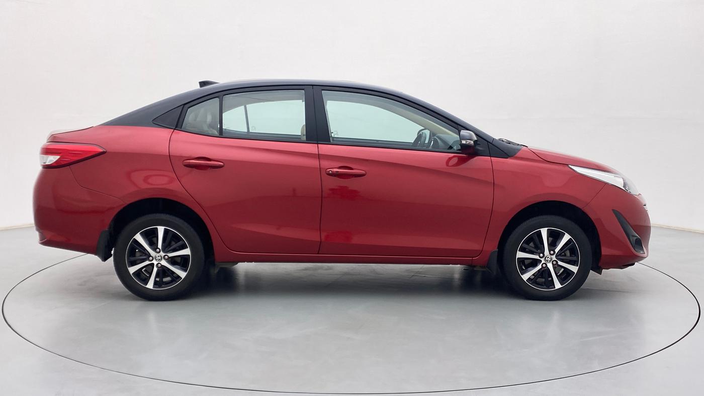 2019 Toyota YARIS V CVT, Petrol, Automatic, 34,863 km, Right Side View