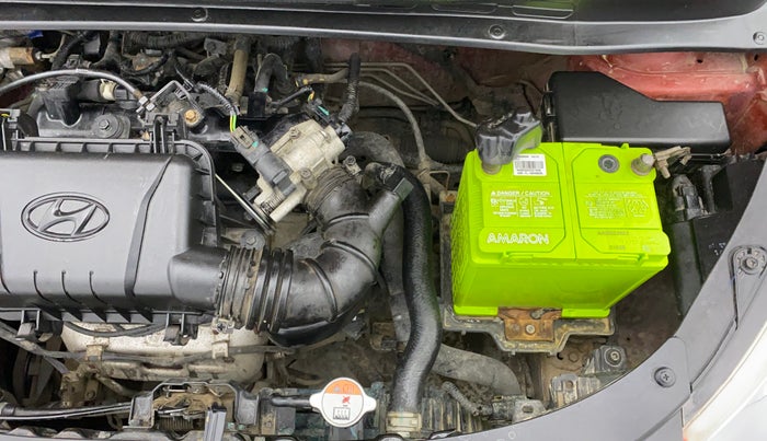 2016 Hyundai i10 ERA 1.1, Petrol, Manual, 17,957 km, Engine View - Left