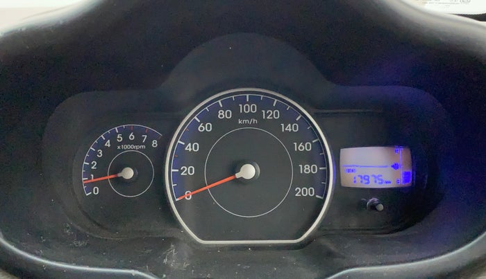 2016 Hyundai i10 ERA 1.1, Petrol, Manual, 17,957 km, Odometer Image