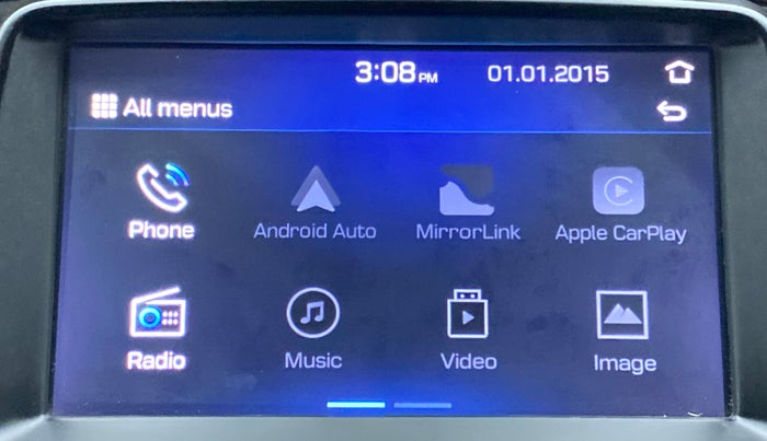 2021 Hyundai NEW SANTRO SPORTZ AMT, Petrol, Automatic, 60,897 km, Apple CarPlay and Android Auto