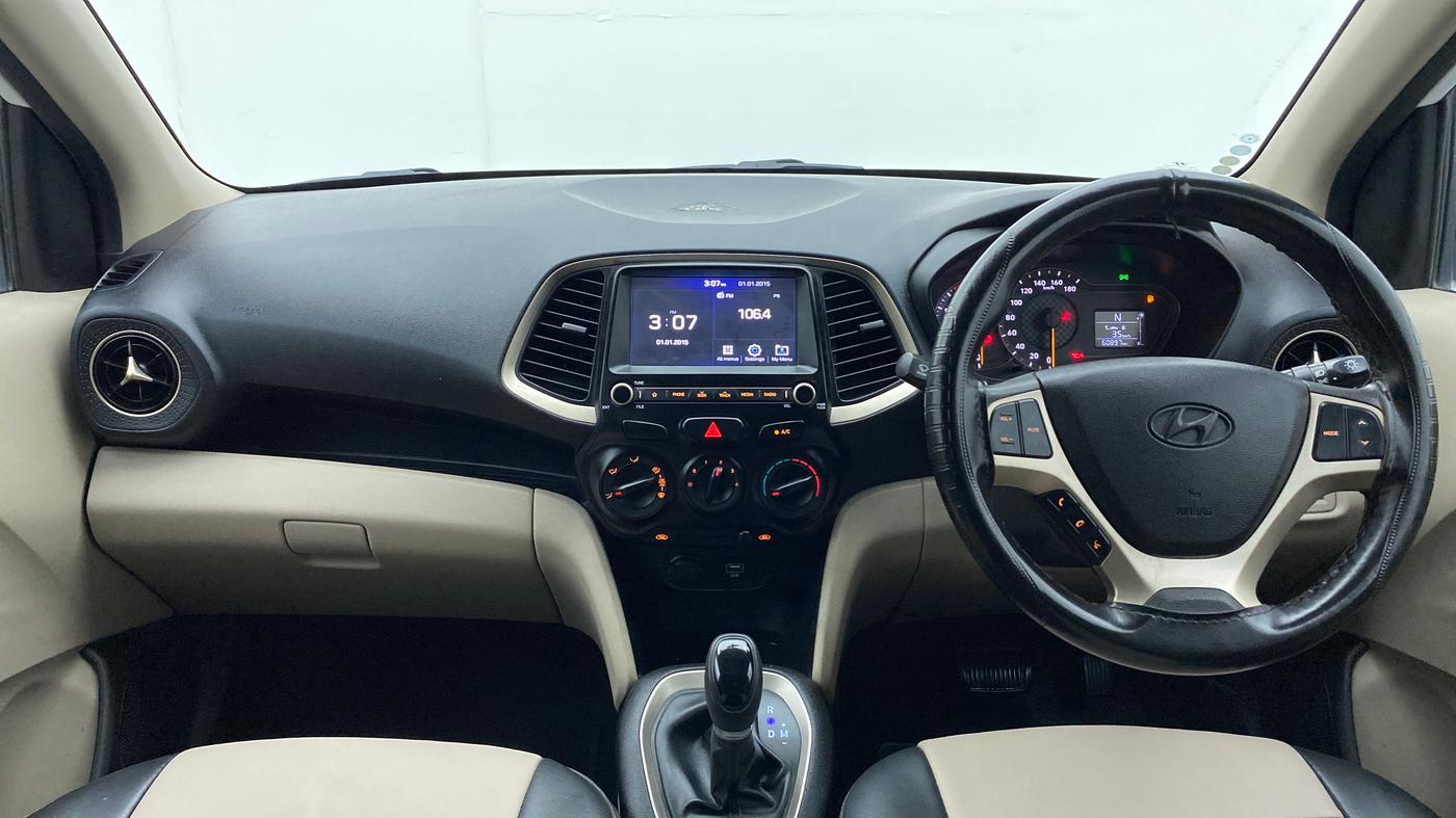 2021 Hyundai NEW SANTRO SPORTZ AMT, Petrol, Automatic, 60,897 km, Dashboard