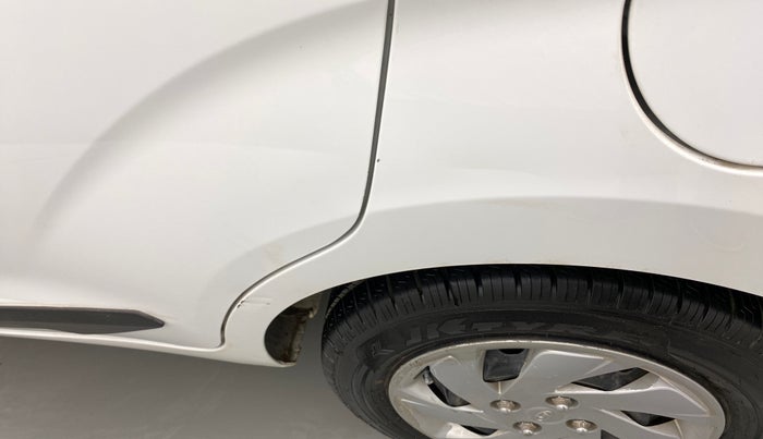 2021 Hyundai NEW SANTRO SPORTZ AMT, Petrol, Automatic, 60,897 km, Left quarter panel - Slightly dented