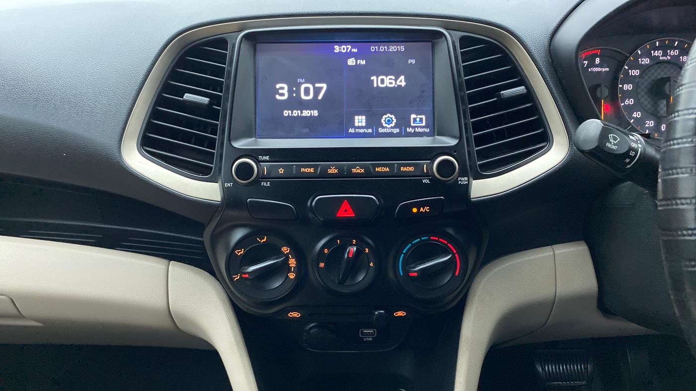 2021 Hyundai NEW SANTRO SPORTZ AMT, Petrol, Automatic, 60,897 km, Air Conditioner