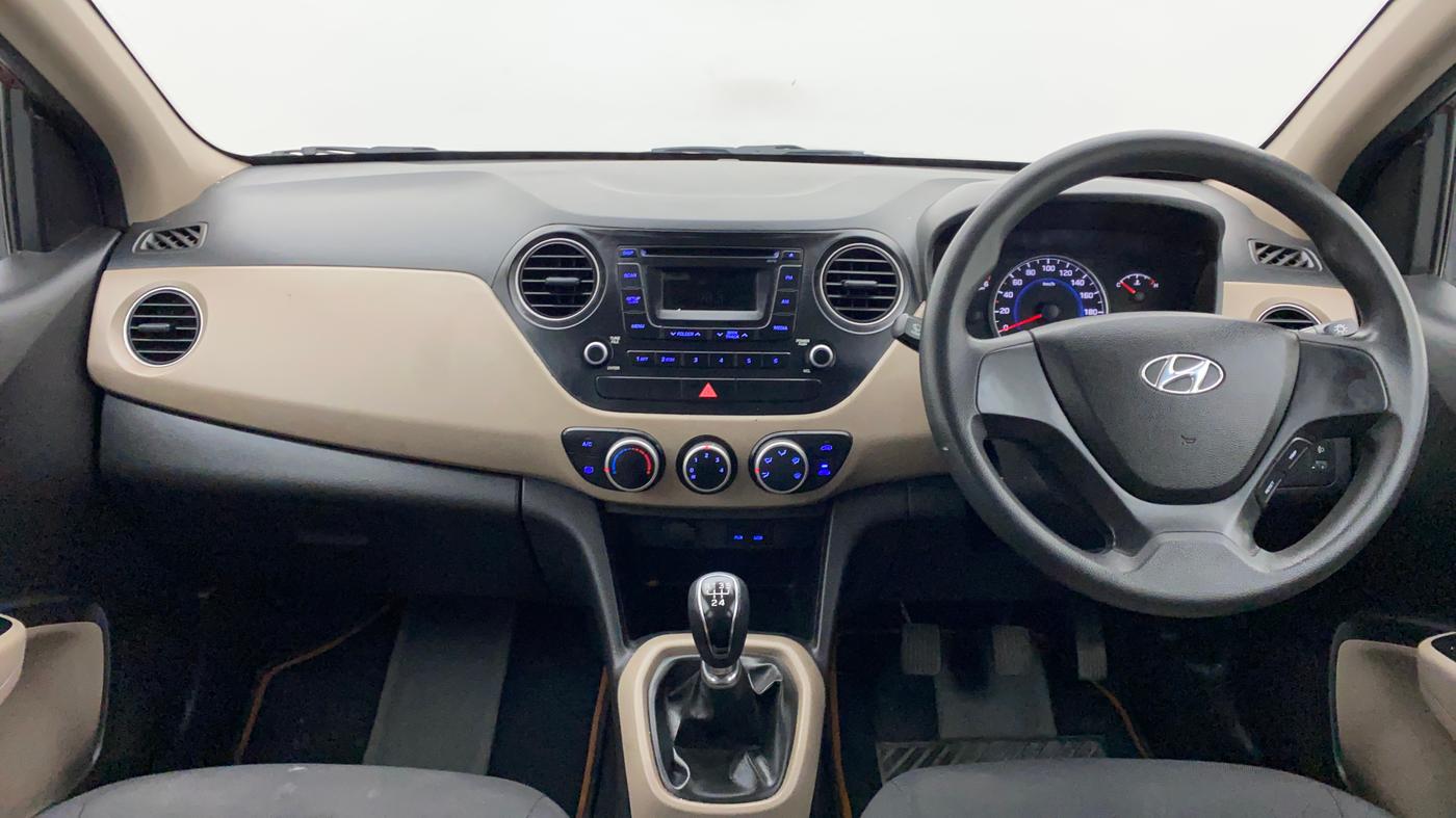 2013 Hyundai Grand i10 SPORTZ 1.1 CRDI, Diesel, Manual, 93,285 km, Dashboard