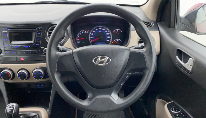 2013 Hyundai Grand i10 SPORTZ 1.1 CRDI, Diesel, Manual, 93,285 km, Steering Wheel Close Up