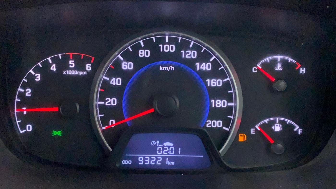 2013 Hyundai Grand i10 SPORTZ 1.1 CRDI, Diesel, Manual, 93,285 km, Odometer Image