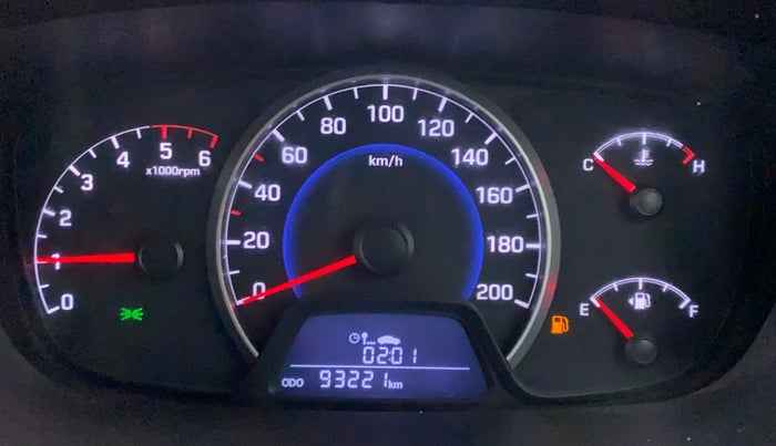 2013 Hyundai Grand i10 SPORTZ 1.1 CRDI, Diesel, Manual, 93,285 km, Odometer Image