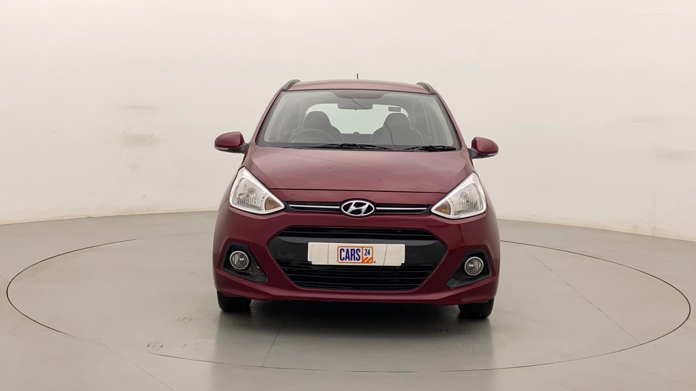 2013 Hyundai Grand i10 SPORTZ 1.1 CRDI, Diesel, Manual, 93,285 km, Front