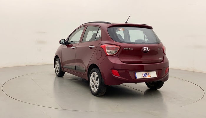 2013 Hyundai Grand i10 SPORTZ 1.1 CRDI, Diesel, Manual, 93,285 km, Left Back Diagonal