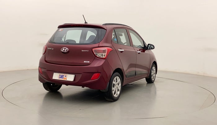 2013 Hyundai Grand i10 SPORTZ 1.1 CRDI, Diesel, Manual, 93,285 km, Right Back Diagonal