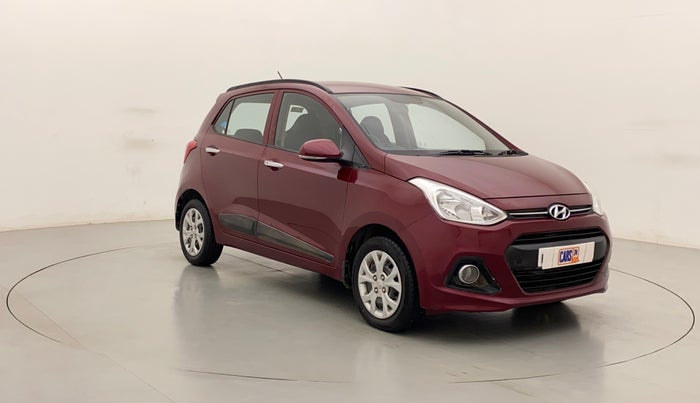 2013 Hyundai Grand i10 SPORTZ 1.1 CRDI, Diesel, Manual, 93,285 km, Right Front Diagonal