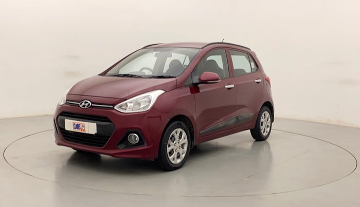2013 Hyundai Grand i10 SPORTZ 1.1 CRDI, Diesel, Manual, 93,285 km, Left Front Diagonal