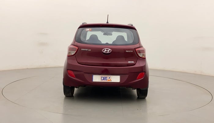2013 Hyundai Grand i10 SPORTZ 1.1 CRDI, Diesel, Manual, 93,285 km, Back/Rear