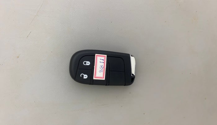 2017 Jeep Compass LIMITED 2.0 DIESEL, Diesel, Manual, 10,901 km, Key Close Up