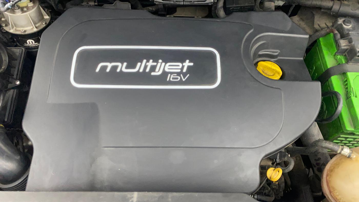 2017 Jeep Compass LIMITED 2.0 DIESEL, Diesel, Manual, 90,702 km, Engine View