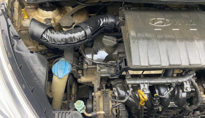 2014 Hyundai Grand i10 ASTA AT 1.2 KAPPA VTVT, Petrol, Automatic, 81,332 km, Engine View - Right