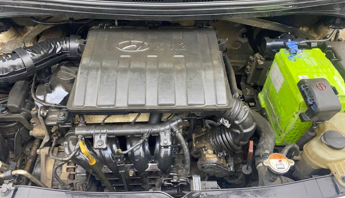 2014 Hyundai Grand i10 ASTA AT 1.2 KAPPA VTVT, Petrol, Automatic, 81,332 km, Engine View