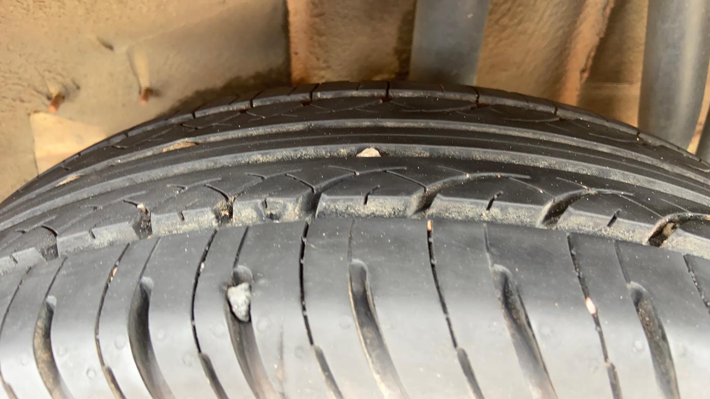 2018 Tata Tiago XT PETROL, Petrol, Manual, 42,296 km, Left Rear Tyre Tread