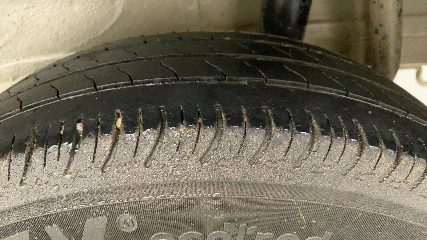 2020 Maruti S PRESSO VXI PLUS AMT, Petrol, Automatic, 47,874 km, Left Rear Tyre Tread